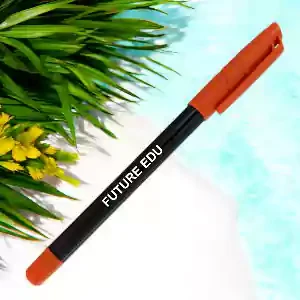 Customized Corporate Plastic Pens Printing in India | RENWPP104