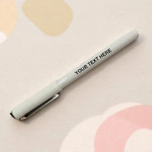 Customized Corporate Plastic Pens Printing in India | RENMAP127