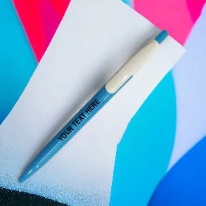 Customized Corporate Plastic Pens Printing in India | RENSNP137