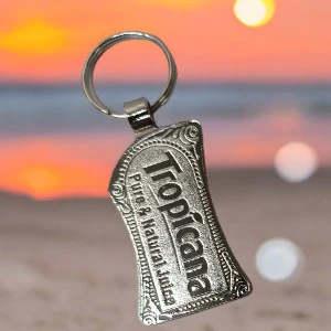 Nickle Spark Keychain & Opener(NSOKP107)