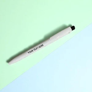 Customized Corporate Plastic Pens Printing in India | RENATP104