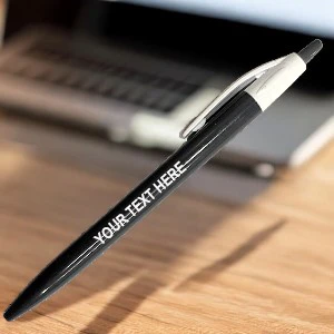 Customized Corporate Plastic Pens Printing in India | RENSNP119