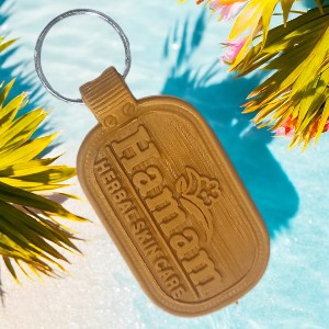 PVC Rubber Keychain(PRKP103)