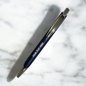 Customized Corporate Plastic Pens Printing in India | RENATP125