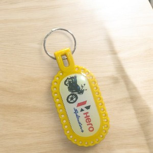 Customized ABS Meena Digital Keychain Printing in India | RENABSMDKSKP102