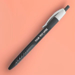 Customized Corporate Plastic Pens Printing in India | RENATP107