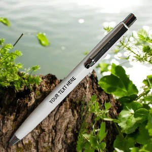 Customized Corporate Plastic Pens Printing in India | RENATP119