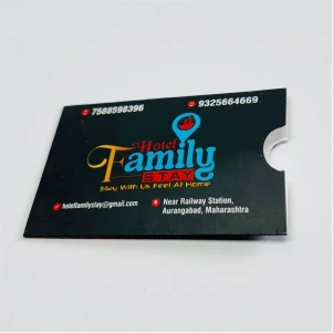 Customized Matte ATM Paper Pouch Printing in India