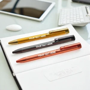 Customized Corporate Metal Pens Printing in India | RENKPM25243