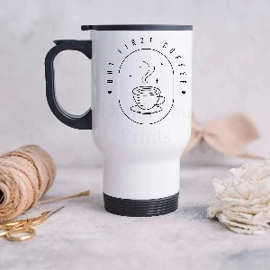Coffee Car Aluminium Mug Bottle (RENBTL1025)