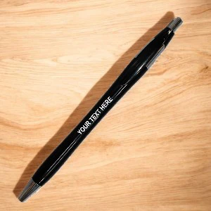 Customized Corporate Plastic Pens Printing in India | RENATP114
