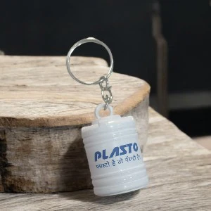 Customized ABS Plastic Keychain Printing in India | RENABSPKSKP140