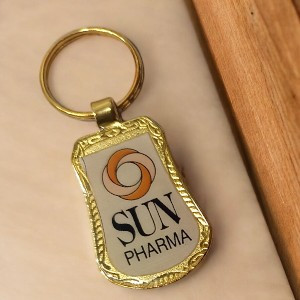 Golden Metal Digital Keychain(GMDKP117)