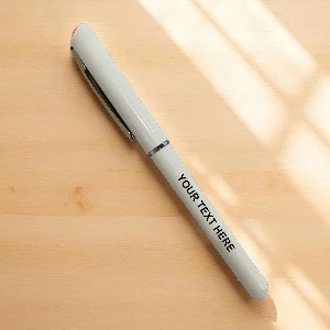 Customized Corporate Plastic Pens Printing in India | RENMAP128