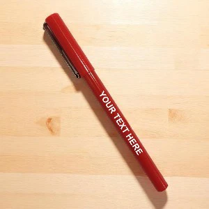 Customized Corporate Plastic Pens Printing in India | RENMAP123