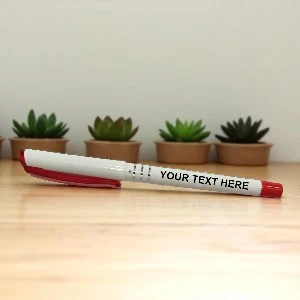 Customized Corporate Plastic Pens Printing in India | RENMAP112
