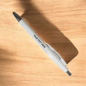 Customized Corporate Plastic Pens Printing in India | RENATP128