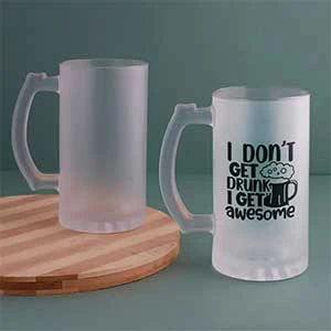 Frosted Beer Mugs