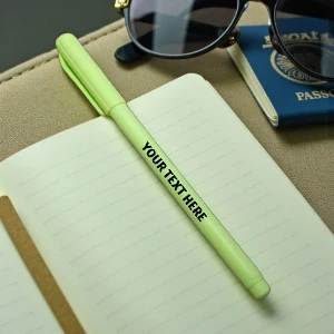 Customized Corporate Plastic Pens Printing in India | RENKPP25027