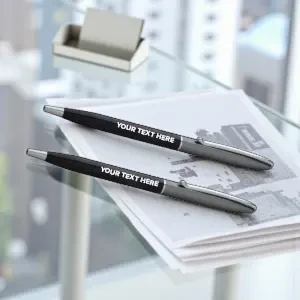 Customized Corporate Metal Pens Printing in India | RENKPM25234